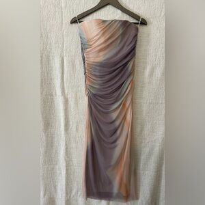 NWT ZARA Strapless Dress